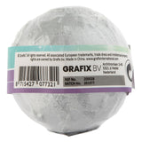 Bombe de bain Grafix - lune et étoiles brillantes