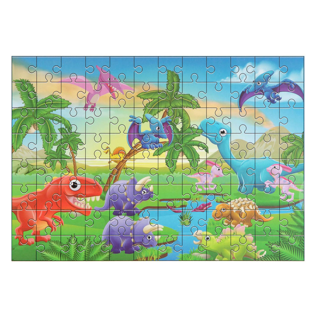 Grafix Ben Puzzel Dinowerlel, 96 ..