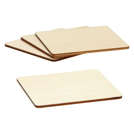 Sous-verres en bois Lobbes, 4 pcs.