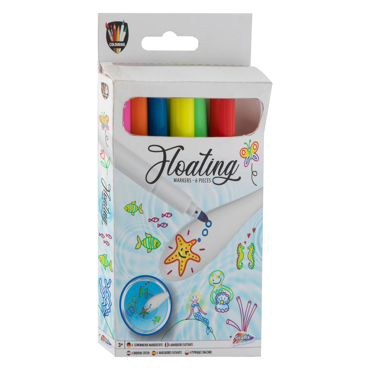 Grafix Magical Waterstifts, 6 ..