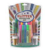 Creative Craft Group Glitter Decoration Set, 17dlg.