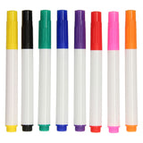 Marqueurs textiles Lobbes, 8 pcs.