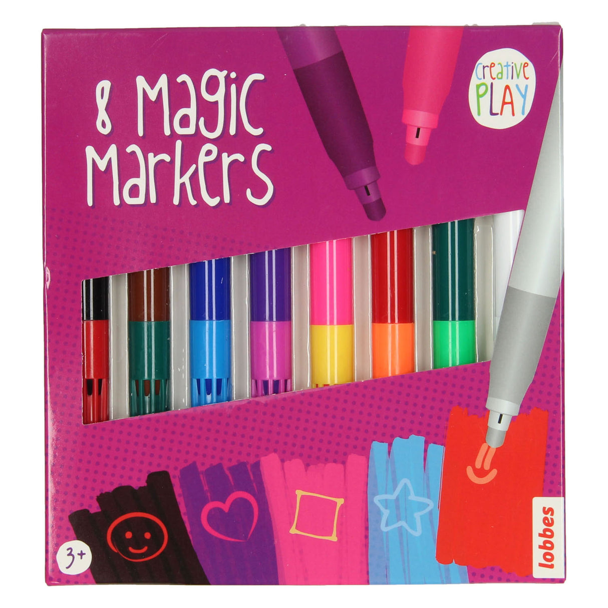 Lobbes Magical Magic Markers, 8 ..