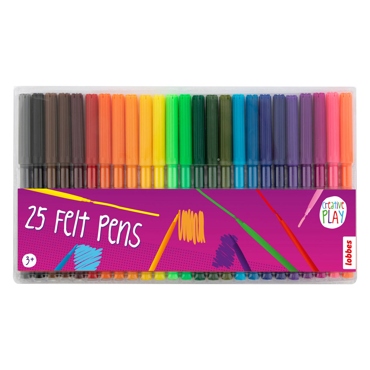 Lobbes Felt -Tip stylos, 25e.