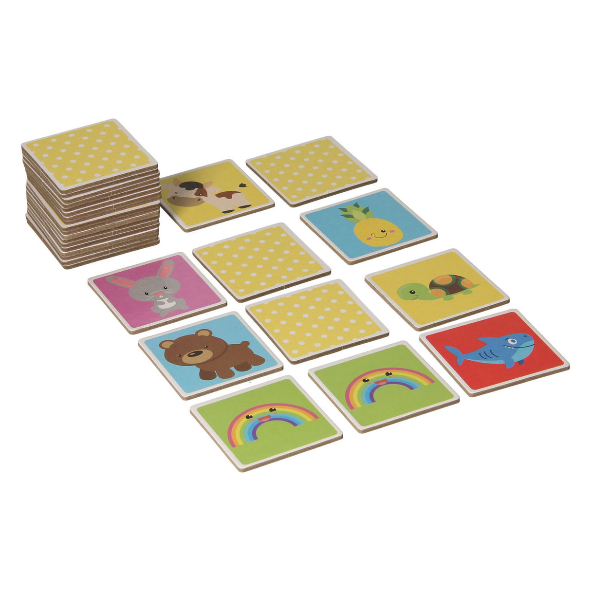 Lobbes mémo animaux jumbo, 30 pcs.