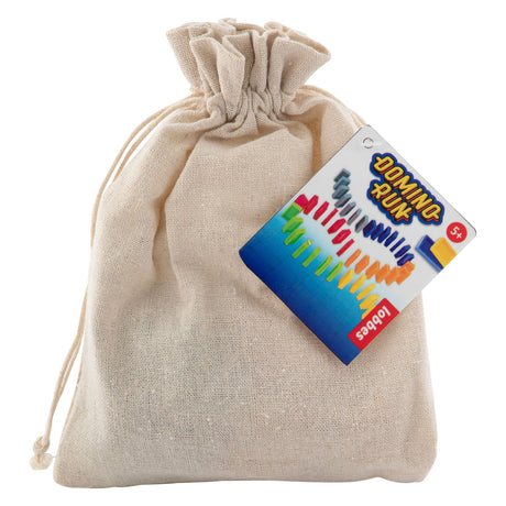 Dominos Grafix dans un sac en coton