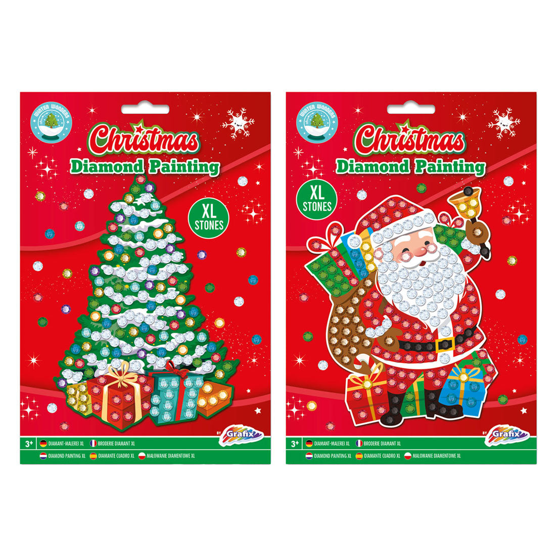 Grafix diamant peinture Noël a5