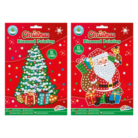 Grafix diamant peinture Noël a5