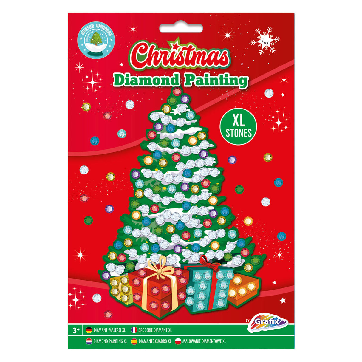 Grafix diamant peinture Noël a5