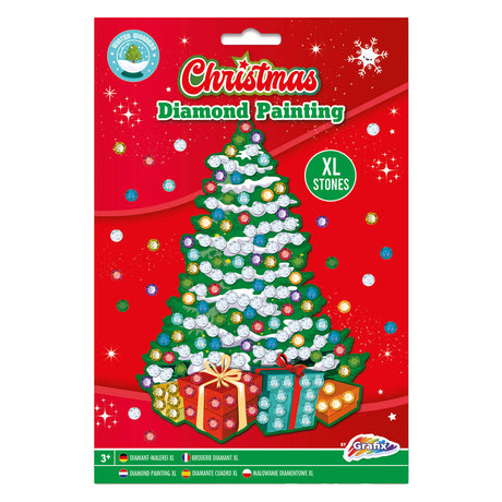 Grafix diamant peinture Noël a5