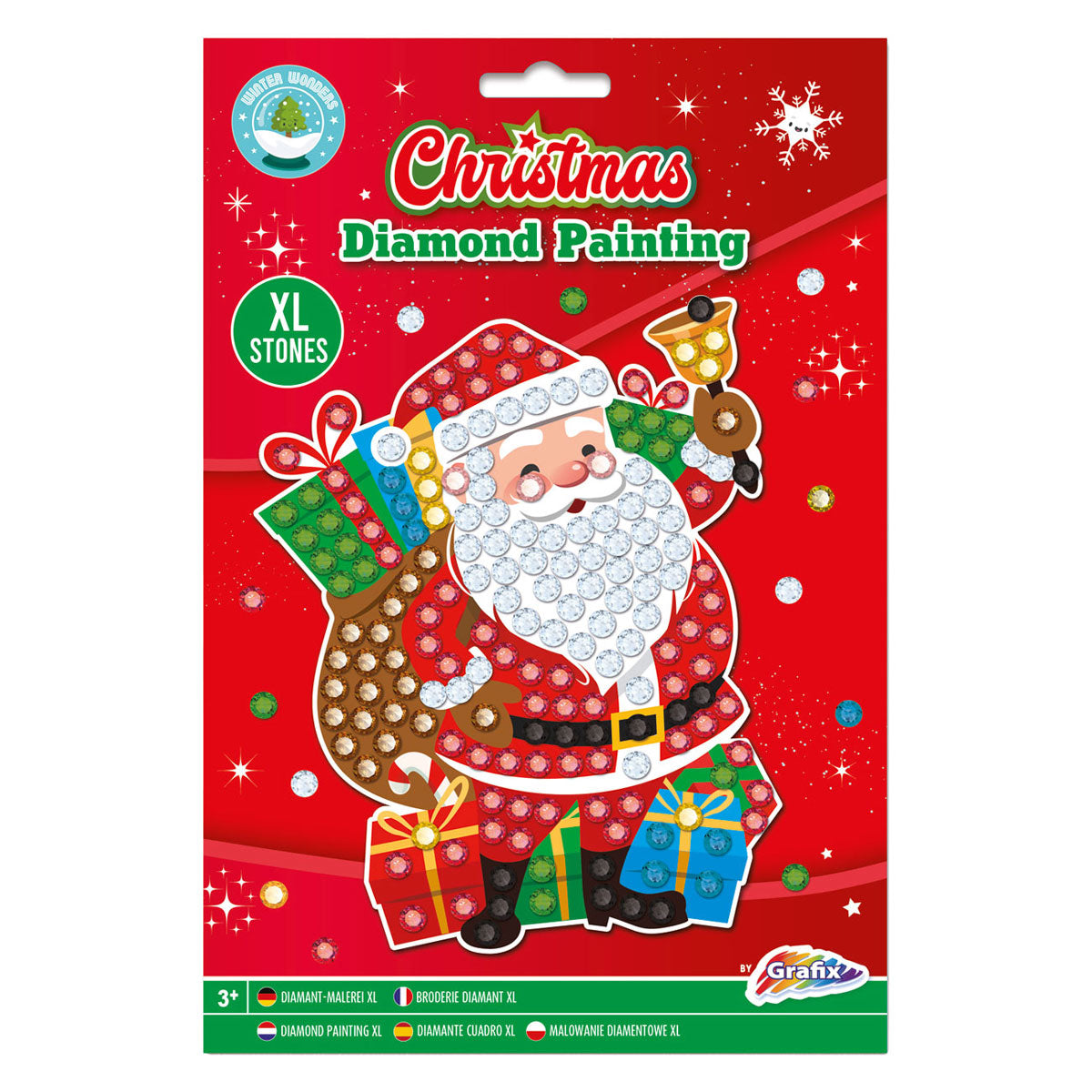 Grafix diamant peinture Noël a5