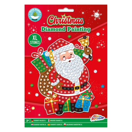 Grafix diamant peinture Noël a5