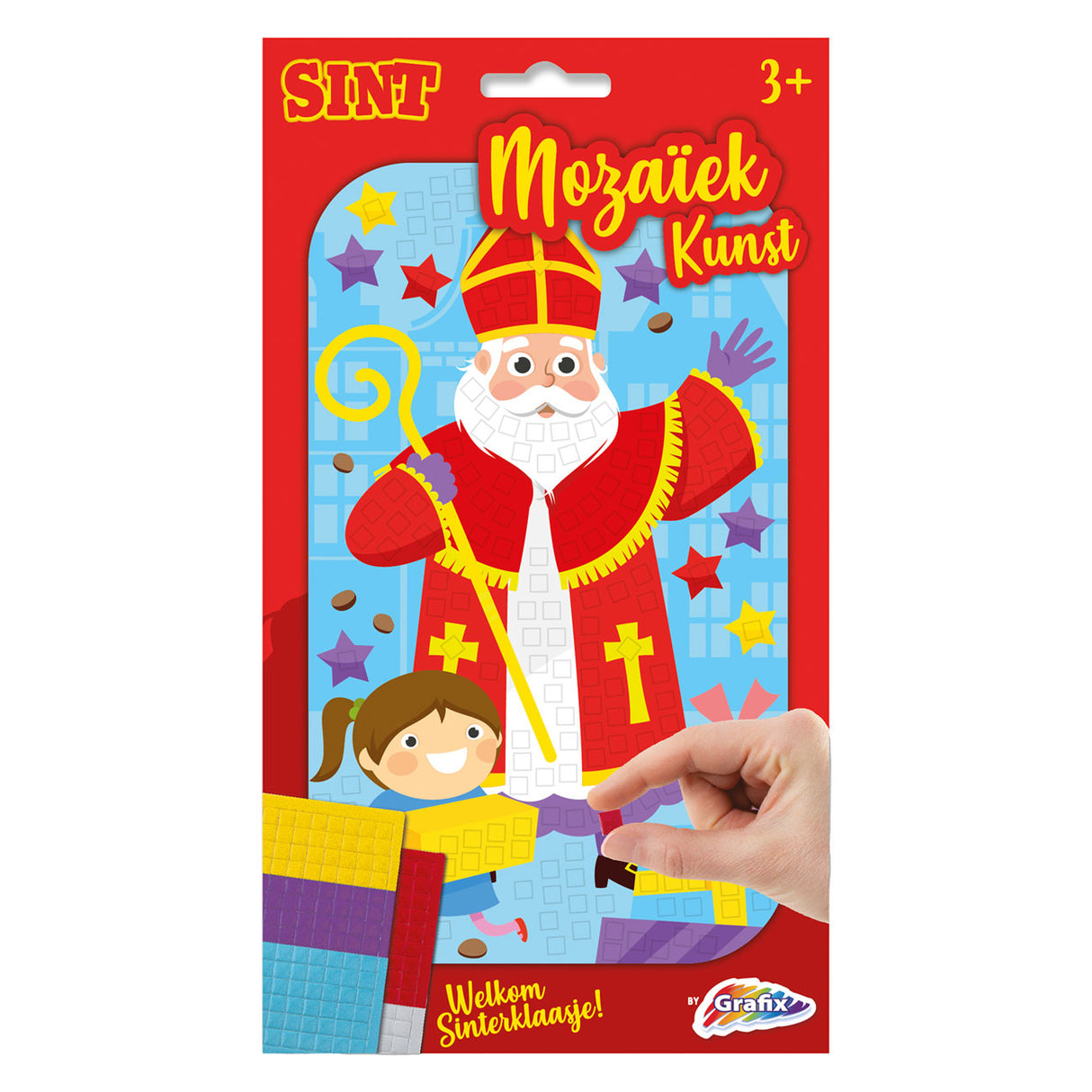 Art mosaïque Grafix Sinterklaas