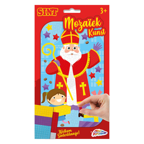 Art mosaïque Grafix Sinterklaas