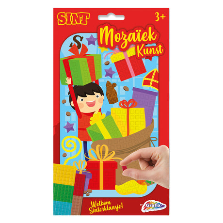 Art mosaïque Grafix Sinterklaas