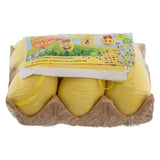 Décorez les œufs de Pâques Grafix avec des autocollants, 6 pcs.