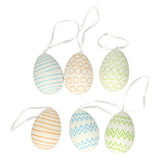 Grafix coloriant les œufs de Pâques avec des marqueurs, 6 pcs.