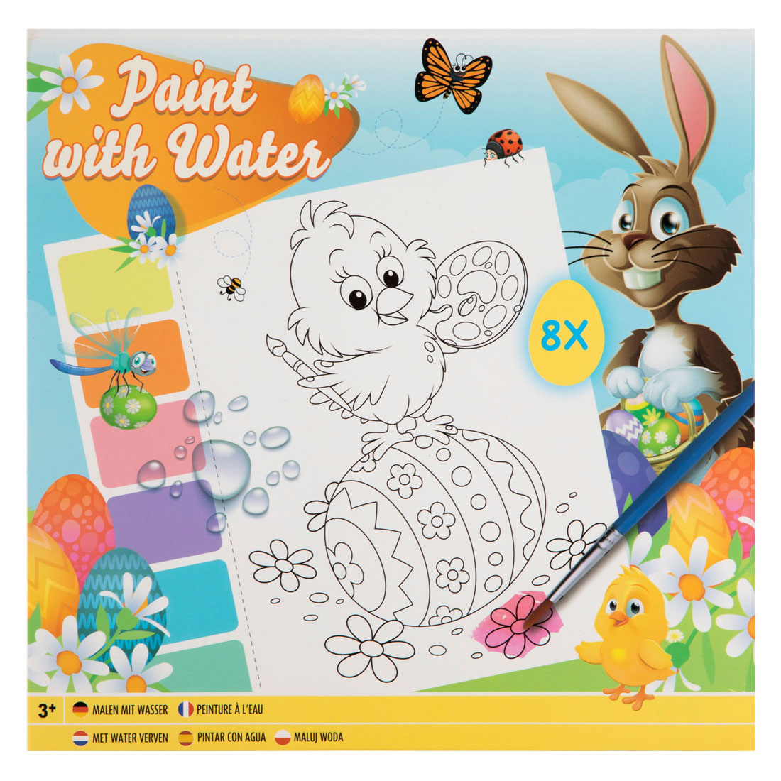 Bloc de couleur aquarelle Grafix Pâques