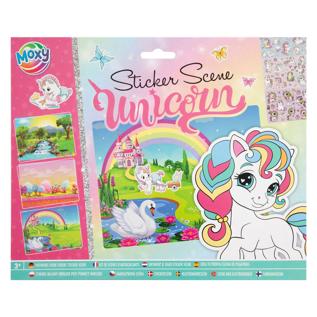 Creative Craft Group Design Your Own Sticker Scene Unicorn