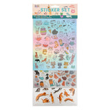 Creative Craft Group Stickerset Cats, 100th.