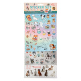 Creative Craft Group Stickerset Dogs, 100e.