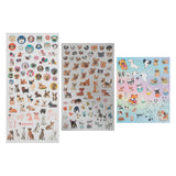 Creative Craft Group Stickerset Dogs, 100e.