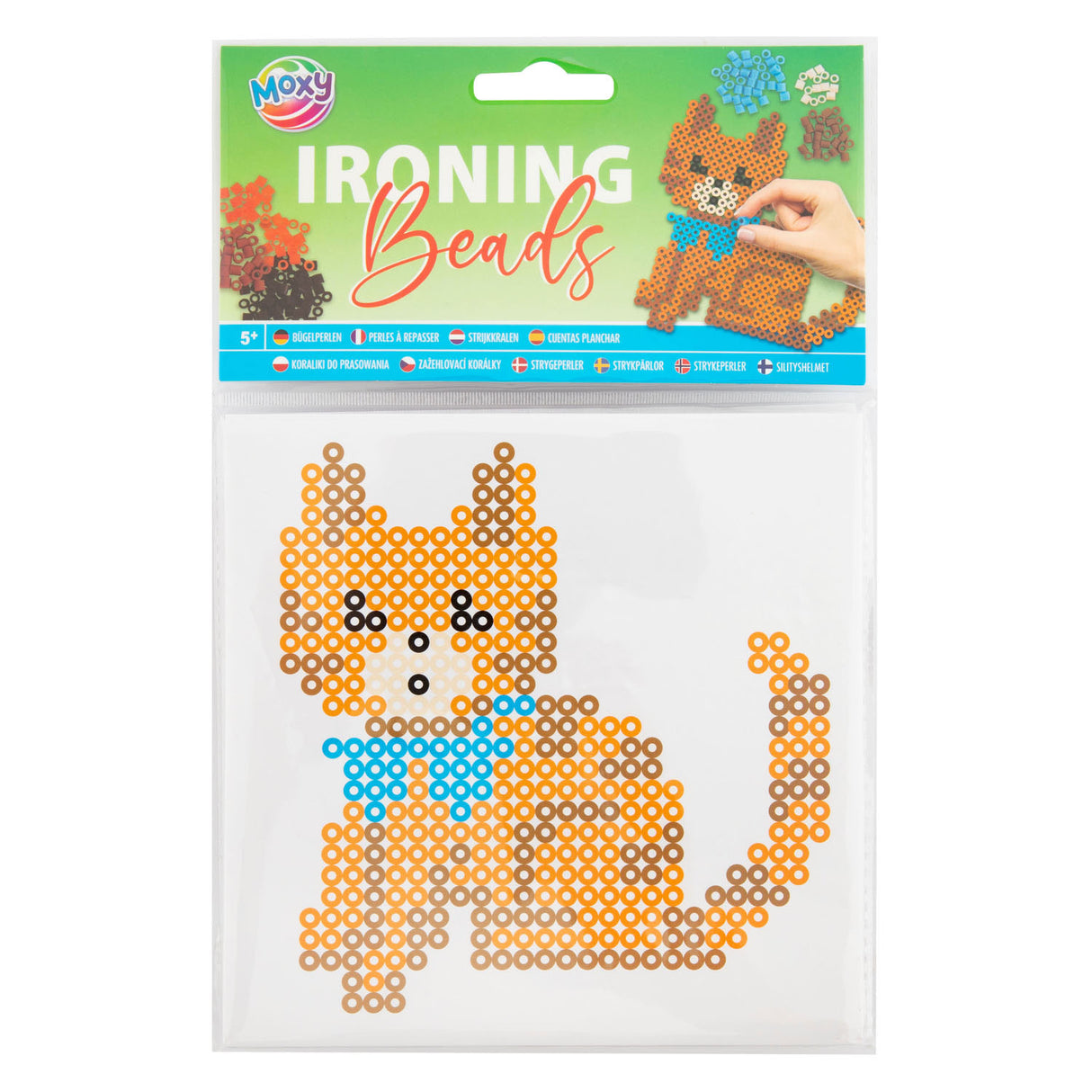 Kreative Handwerksgruppe Saiten Bead Set kleine Katze