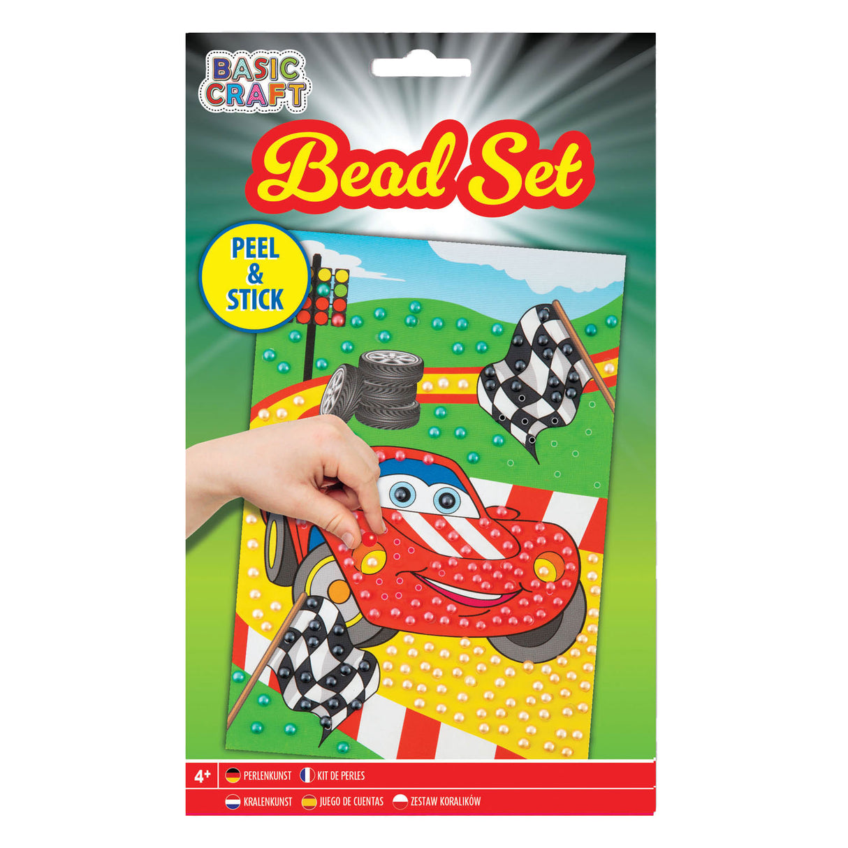 Creative Craft Group Sticker Beading Art Auto