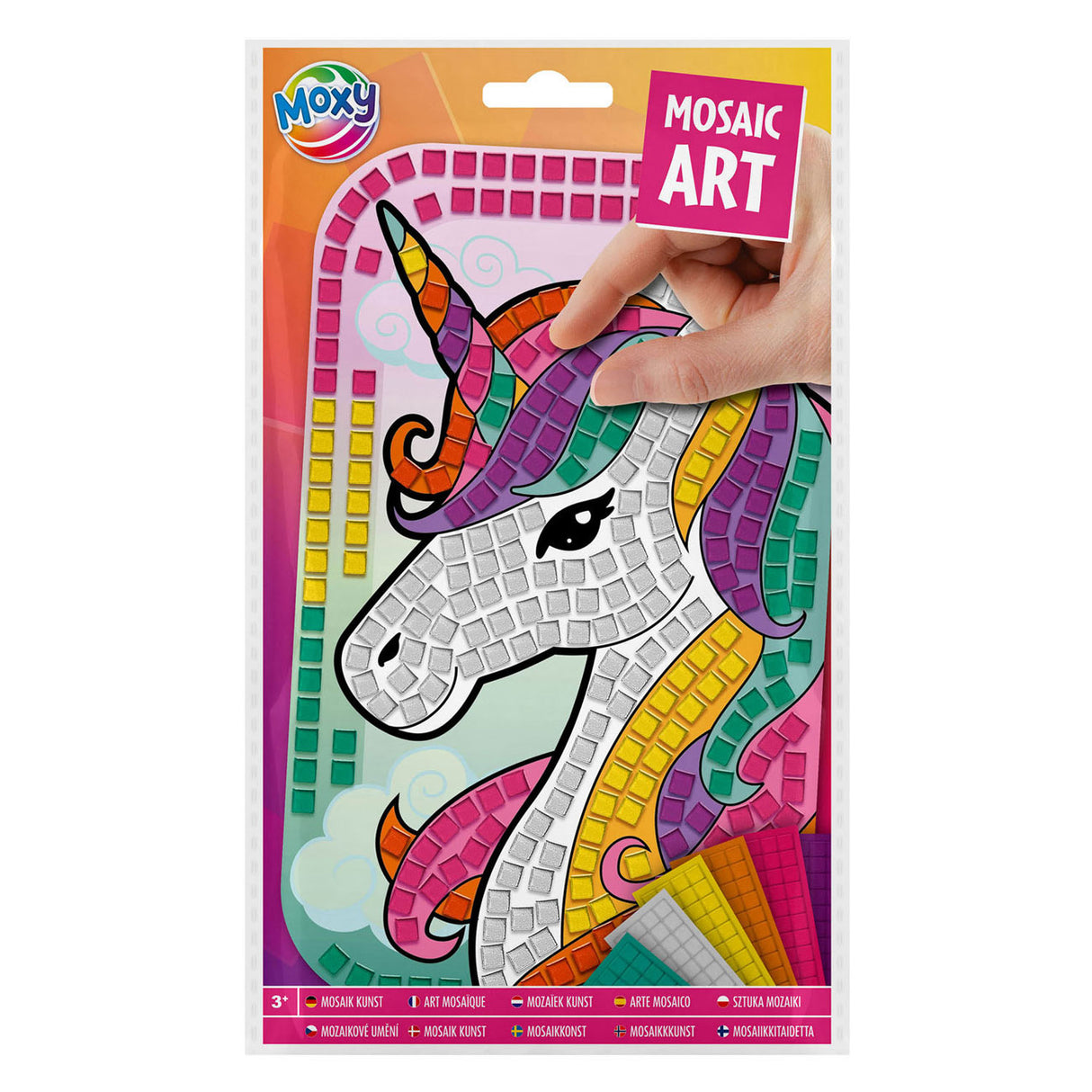 Art mosaïque de groupe d’artisanat créatif a5