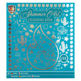 Libro de colores de Foil Group Craft Craft