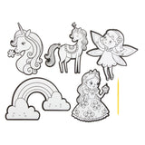Creative Craft Group Kraskunst Stickers - Fantasie World, 6DLG.