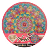 Toile de mandala de peinture de diamant de groupe d'artisanat créatif, 30 cm