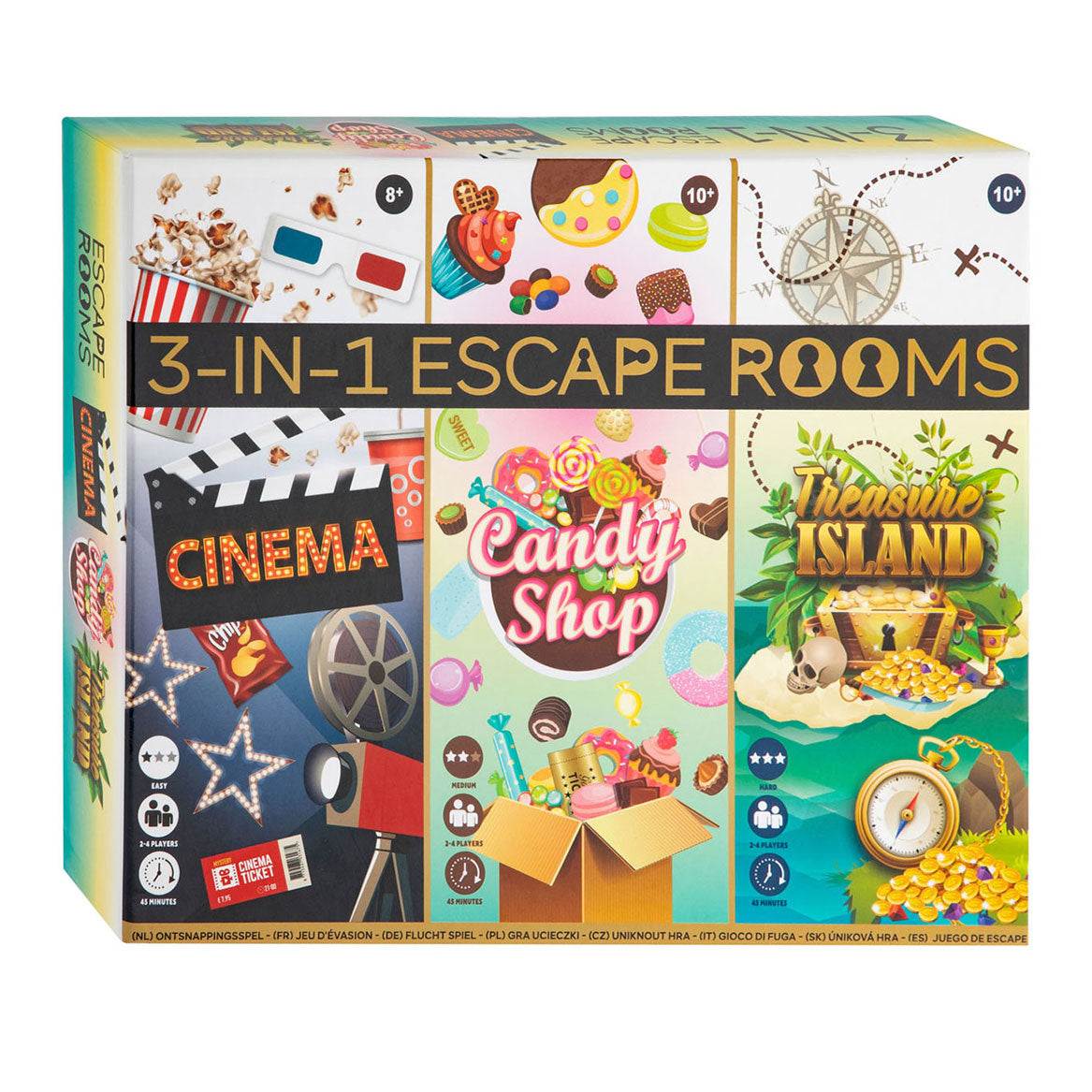 Creative Craft Group 3in1 Escape Room Escape Game