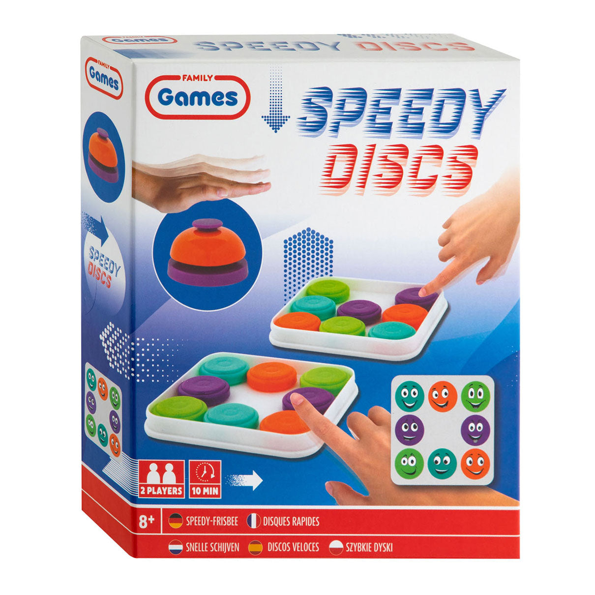 Creative Craft Group Discos rápidos Juego de agilidad