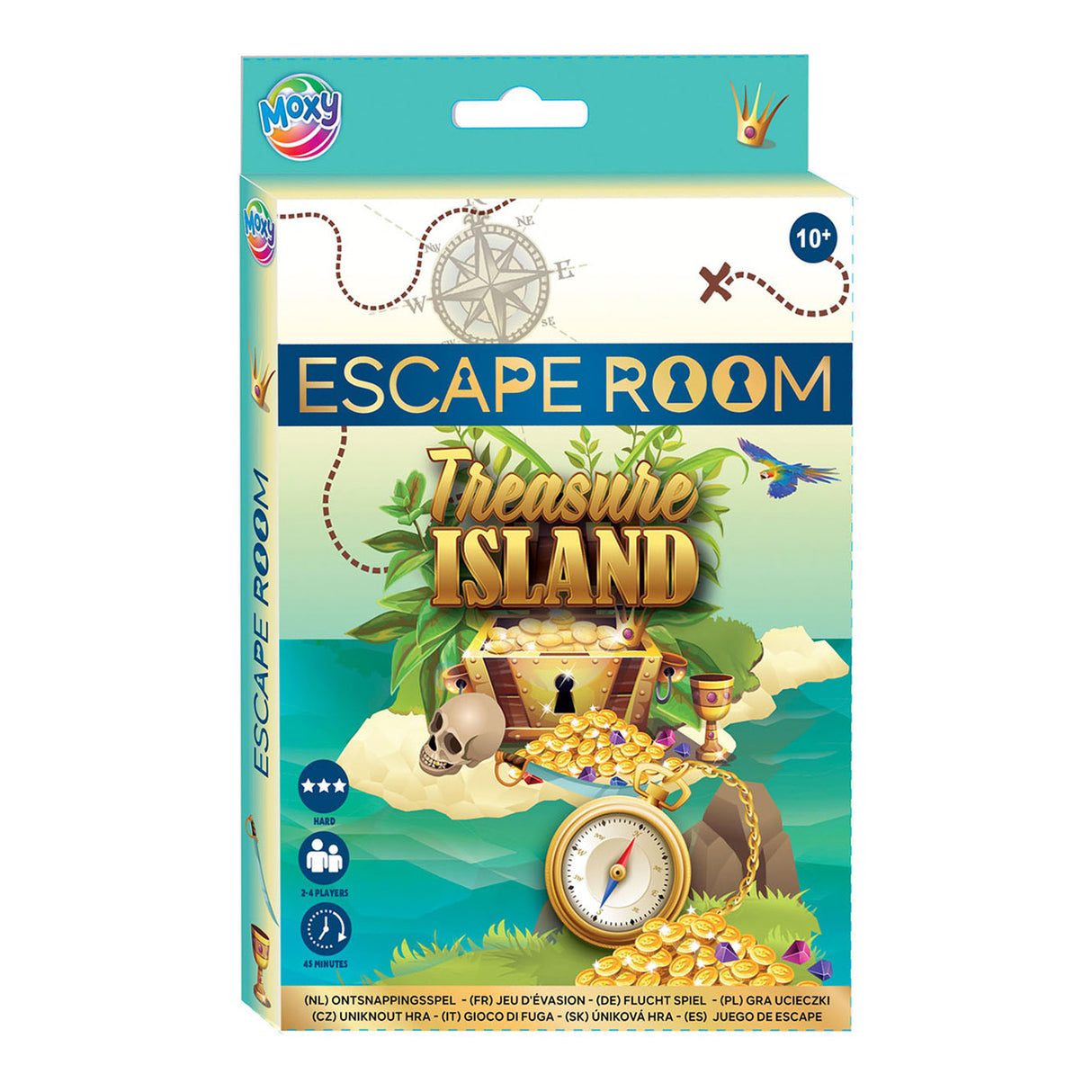 Kreatywna grupa rzemieślnicza Escaperoom Treasure Island Escape Game