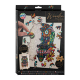 Creative Craft Group Wooden Jigsaw Puzzle Uil, 133st.
