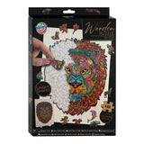 Creative Craft Group Wooden Jigsaw Puzzle Lion, 140st.