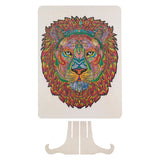 Gruppo artigianale creativo Wooden puzzle Lion, 140st.