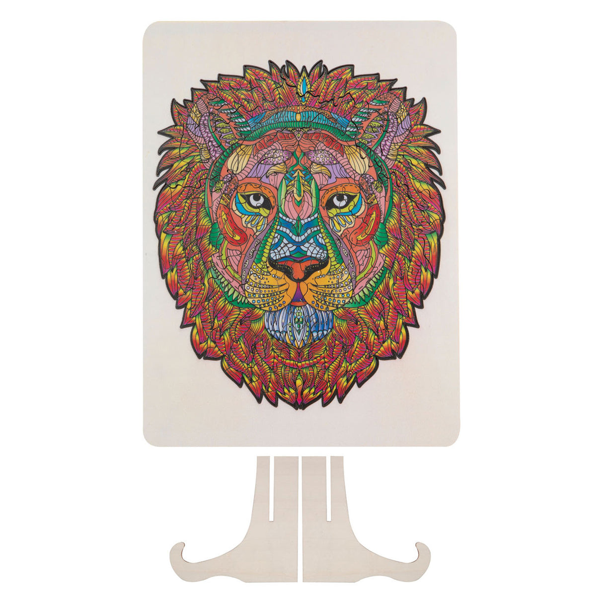 Creative Craft Group Wooden Jigsaw Puzzle Lion, 140st.