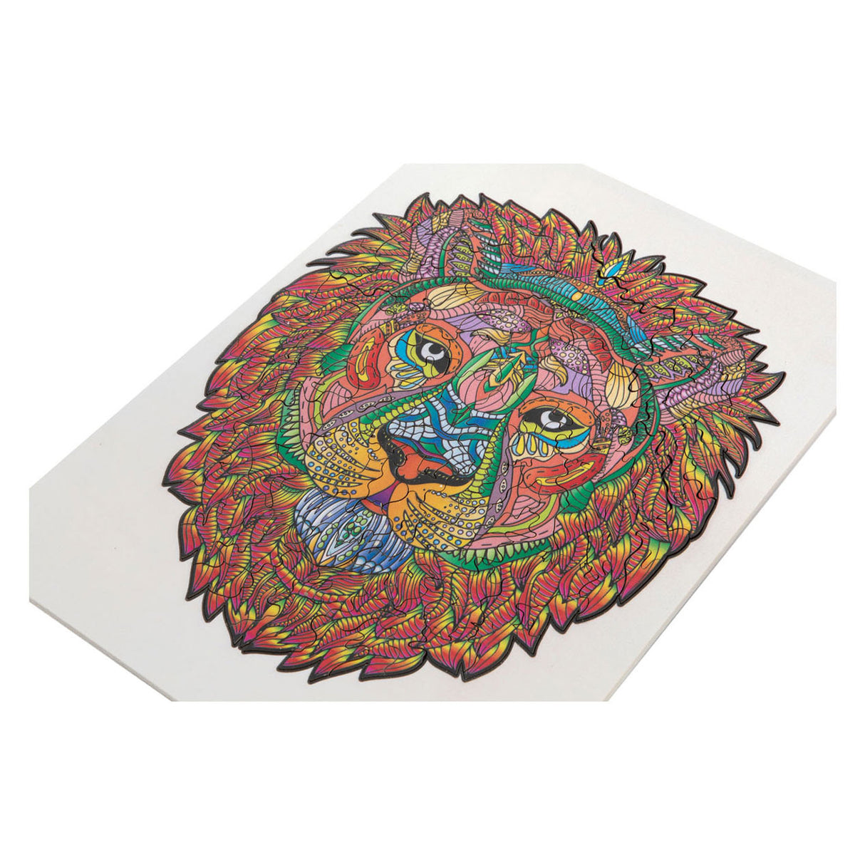 Creative Craft Group Wooden Jigsaw Puzzle Lion, 140st.