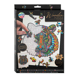 Creative Craft Group Woods Jigsaw Puzzle Tiger 130st.