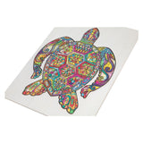 Creative Craft Group Lesena sestavljanka Puzzle Turtle, 130st.