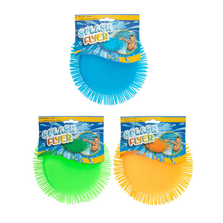 Frisbee dépliant splash de groupe d'artisanat créatif, 17 cm