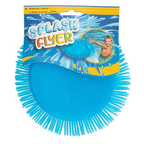 Frisbee dépliant splash de groupe d'artisanat créatif, 17 cm