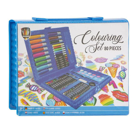 Étui de couleur pour groupe d'artisanat créatif, 80 pièces