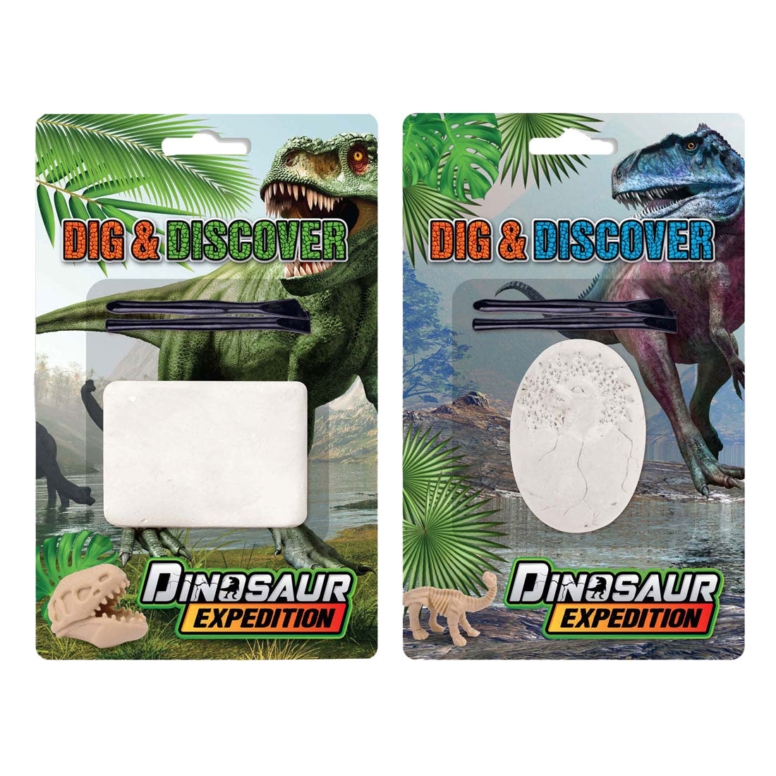 Groupe d'artisanat créatif, ensemble d'artisanat pour creuser des fossiles de dinosaures