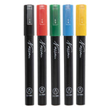 Stylos de groupe d'artisanat créatif marqueurs acryliques 5 pièces 13x19x2.5cm | 3 pièces