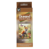 Groupe d'artisanat créatif peinture diamant motif animalier - par pièce