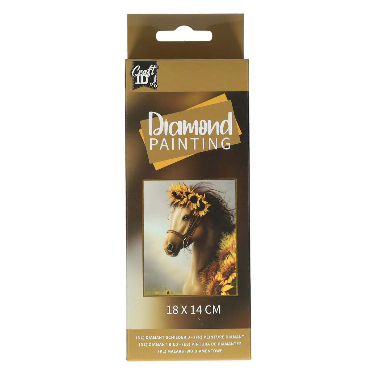 Groupe d'artisanat créatif peinture diamant motif animalier - par pièce