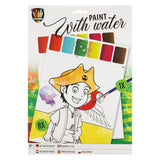 Peinture de groupe artisanale créative sur le thème de l'eau, 12 parties.